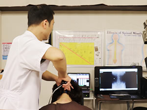 姿勢・骨盤矯正写真