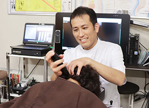 交通事故専門施術