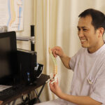 PMS・生理痛の施術法写真