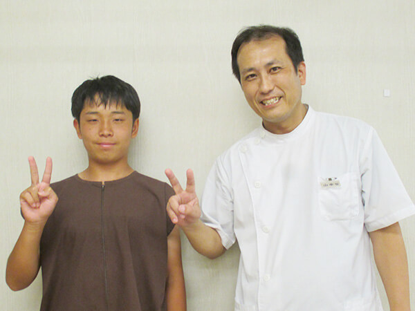 voice_20260730 お客様との写真